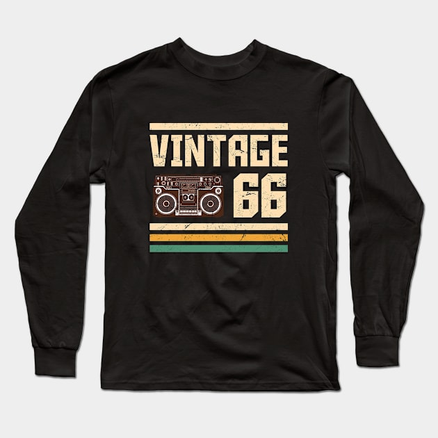 Vintage 1966  56 years old Long Sleeve T-Shirt by hoopoe